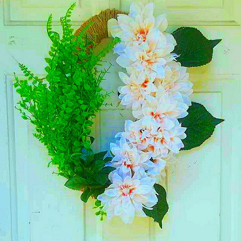 Natural Flower Wreath